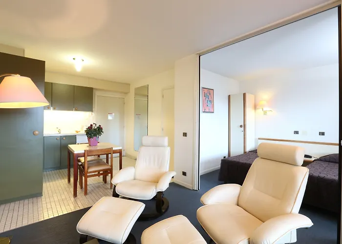 Apartmanhotel Les Aigues Blanches 3*