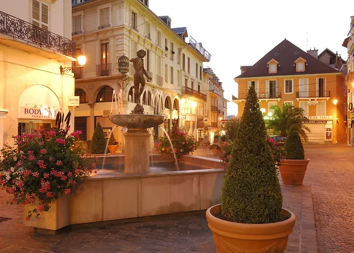 Les Aigues Blanches エクスレバン