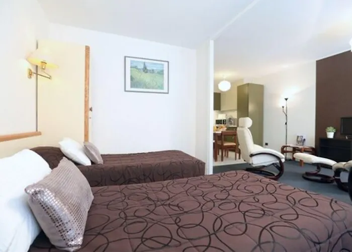 Apartmanhotel Les Aigues Blanches