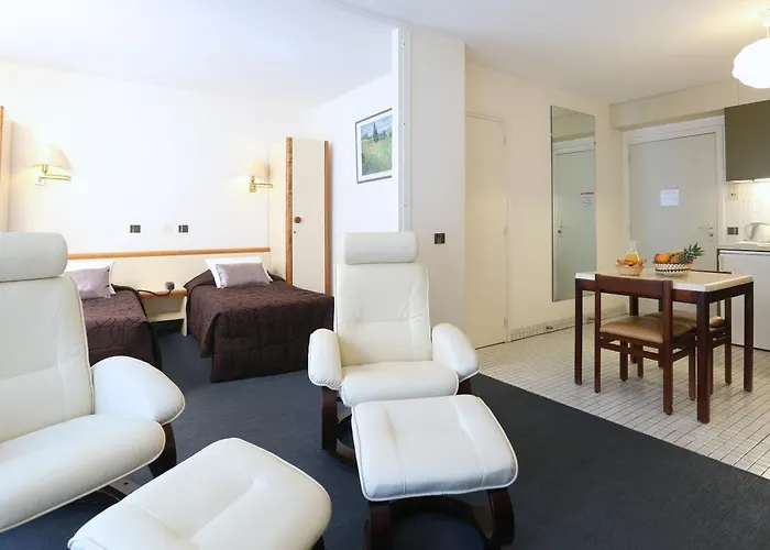 Apartmanhotel Les Aigues Blanches Aix-les-Bains